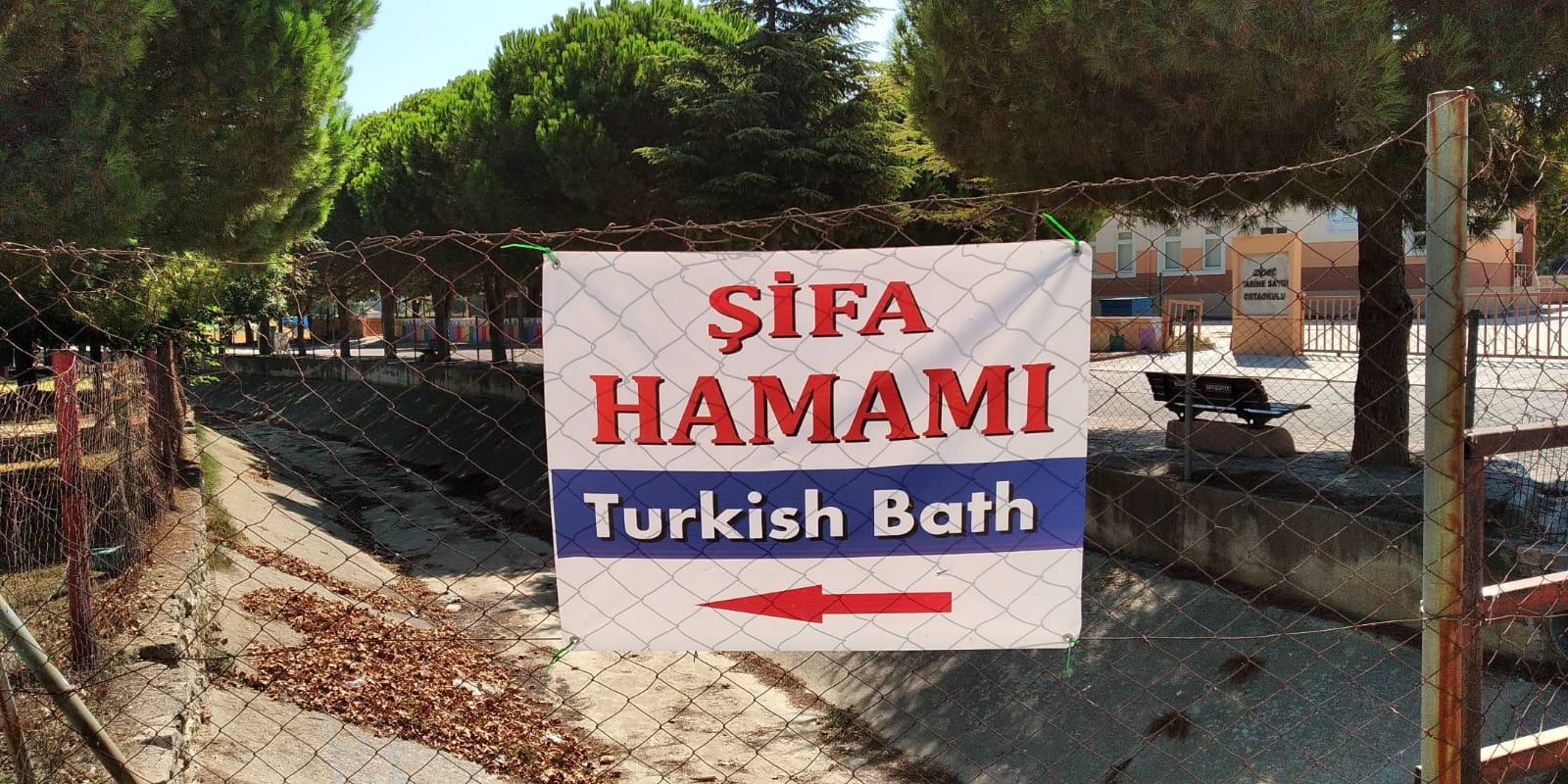 Şifa Hamamı Branda Baskı